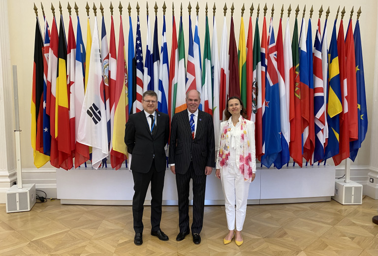 Ministrsko zasedanje Sveta OECD 9. in 10. junija 2022