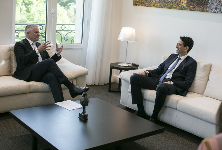 Žiga Žarnić assumes the position of Head of the Permanent Representation of the Republic of Slovenia to the OECD