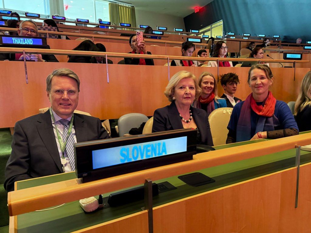 Slovenia at the 70th Session of the UN Commission on the Status of Women