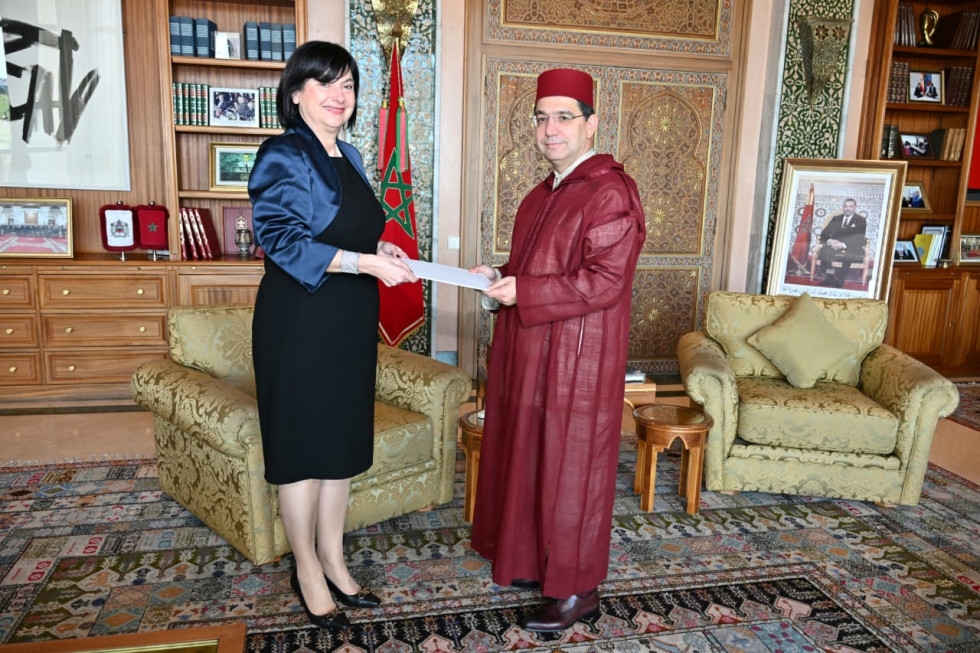 La remise des copies figurées des lettres de créance