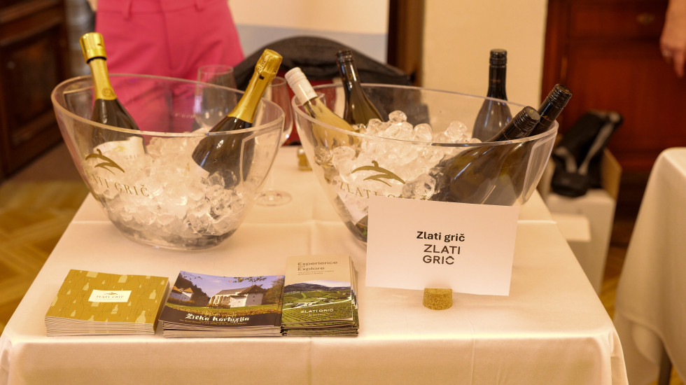 Predstavitev slovenskih vin in zaščitenih izdelkov v Pragi