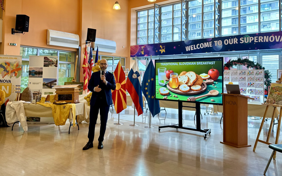 Nagovor veleposlanika Preskerja