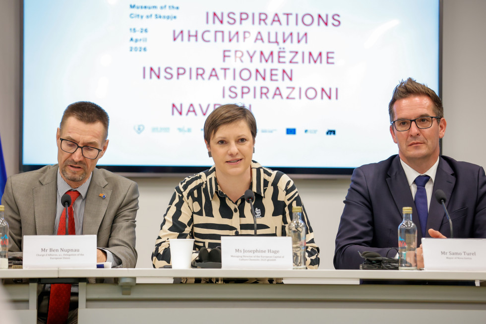 Novinarska izjava predstavnikov Evropskih prestolnic kulture 2025