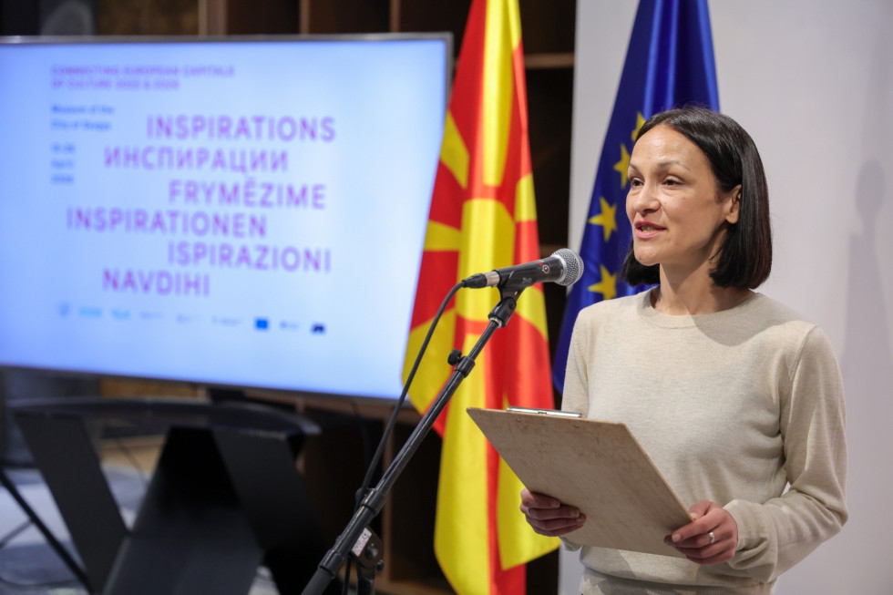 Odprtje skupne razstave v Muzeju mesta Skopje