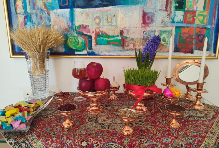 Embassy's working hours during Persian New Year holidays (Nowrooz)