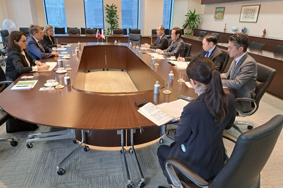 JICAとの協議