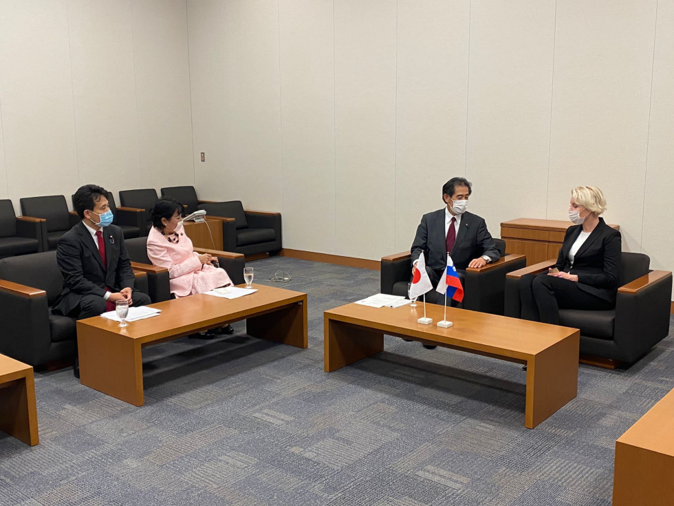 Predsednica DZ RS se je na Japonskem srečala s člani skupine japonsko-slovenskega parlamentarnega prijateljstva