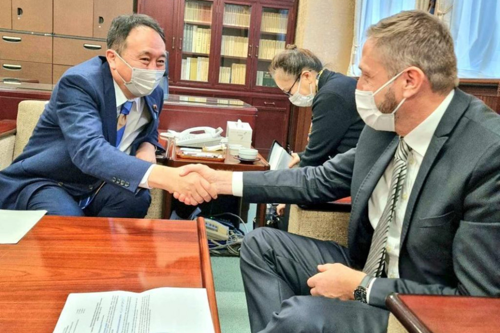 井上貴博財務副大臣との会談