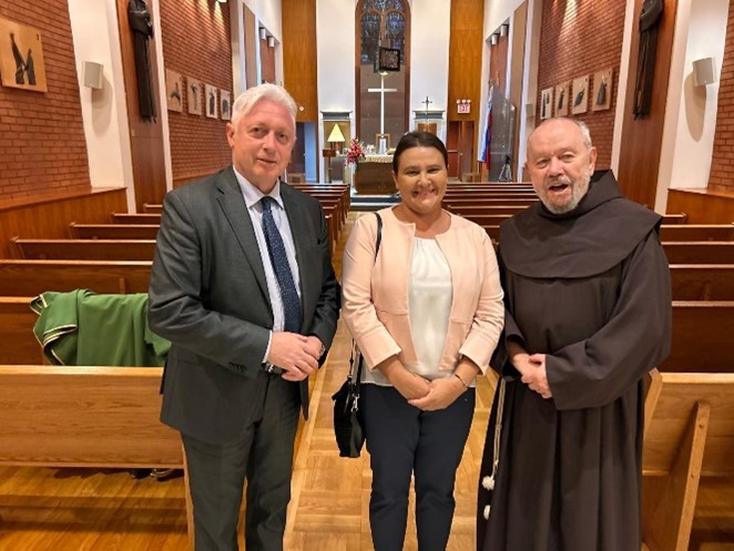 110th anniversary of the Slovenian Church in New York