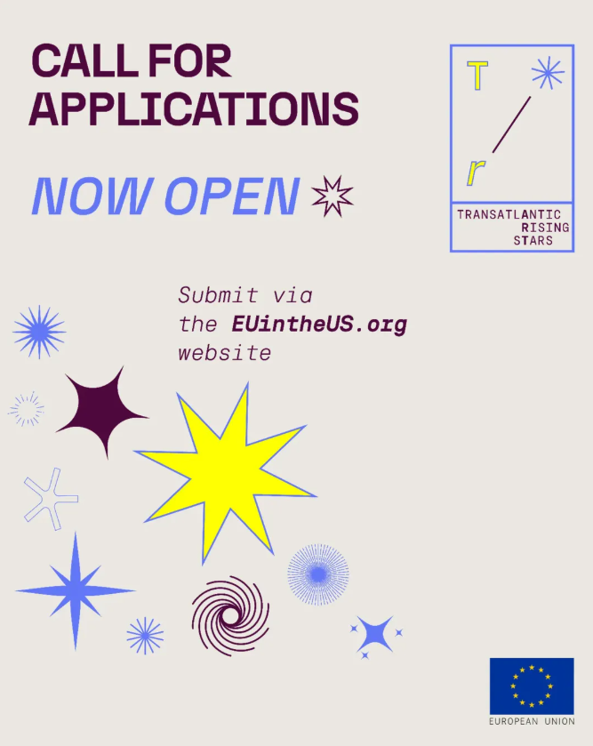 CALL FOR APPLICATIONS: Mid-Career European Visual Artists are Invited to Apply for the Transatlantic Rising Stars Residency Program