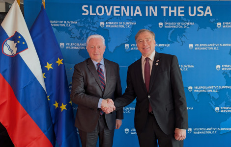 Mark Plesko (rokonjae veleposlanika in direktorja )