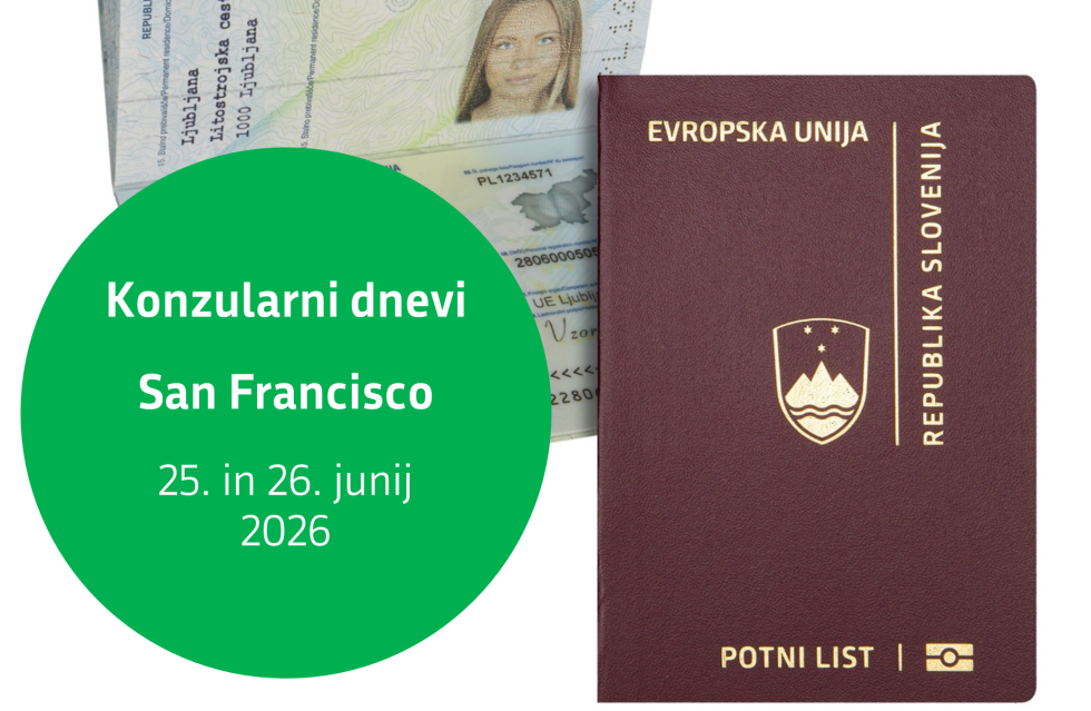 Fotografija potnega lista in datum