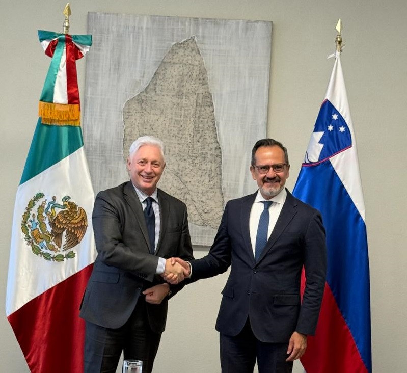 rokovanje pred zastavami