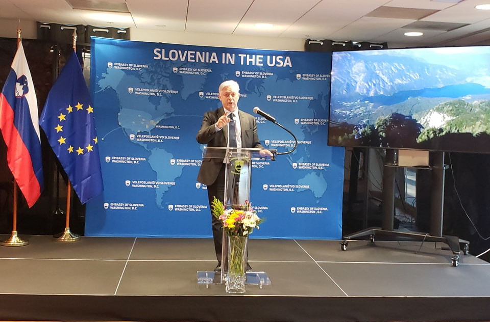 govor veleposlanika