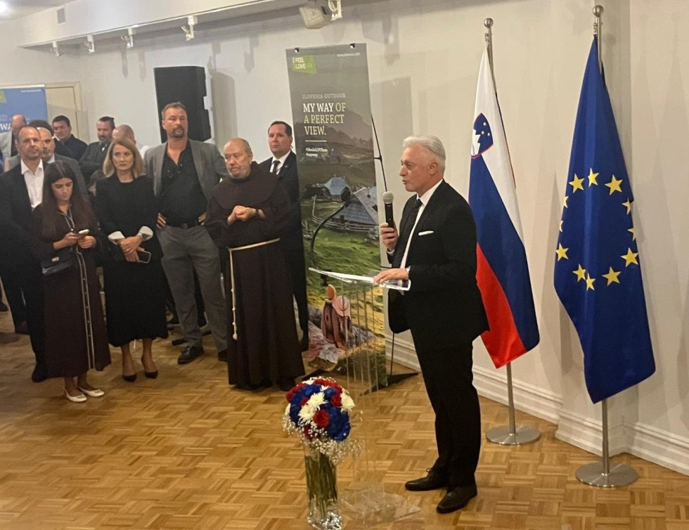 govor veleposlanika