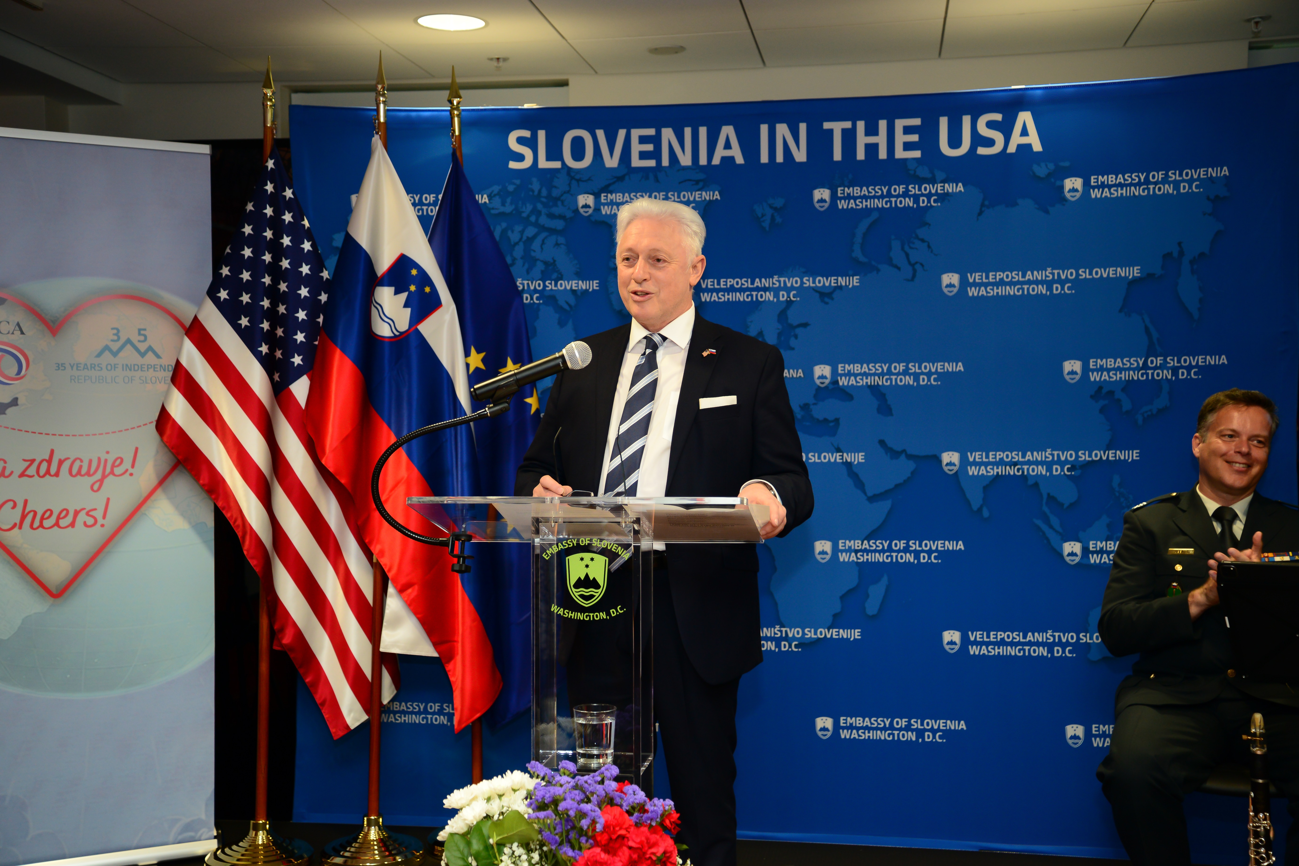 Celebration of Slovenia’s 35th National Day of the Republic of Slovenia and Slovenian Armed Forces Day