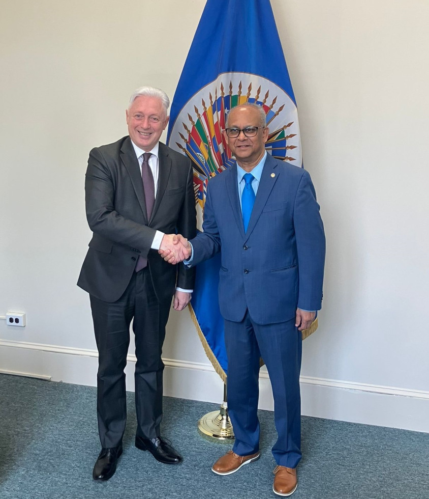 rokovanje pred zastavami