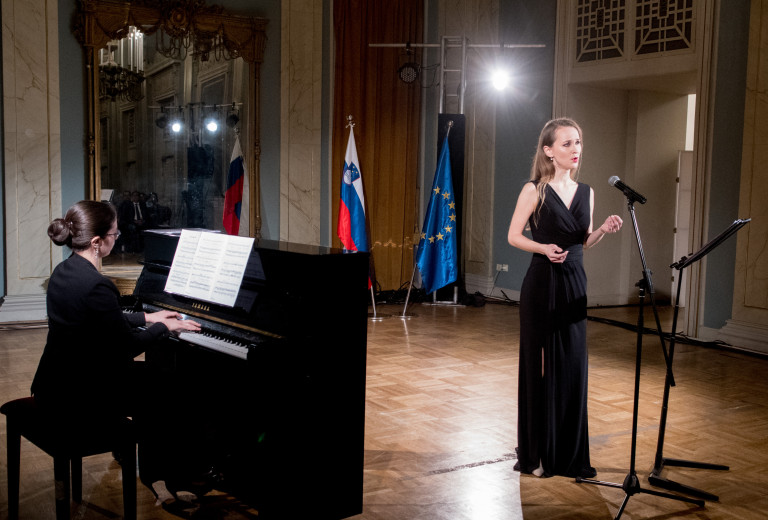 Slovenian Day of Culture marked with a concert in Piraeus