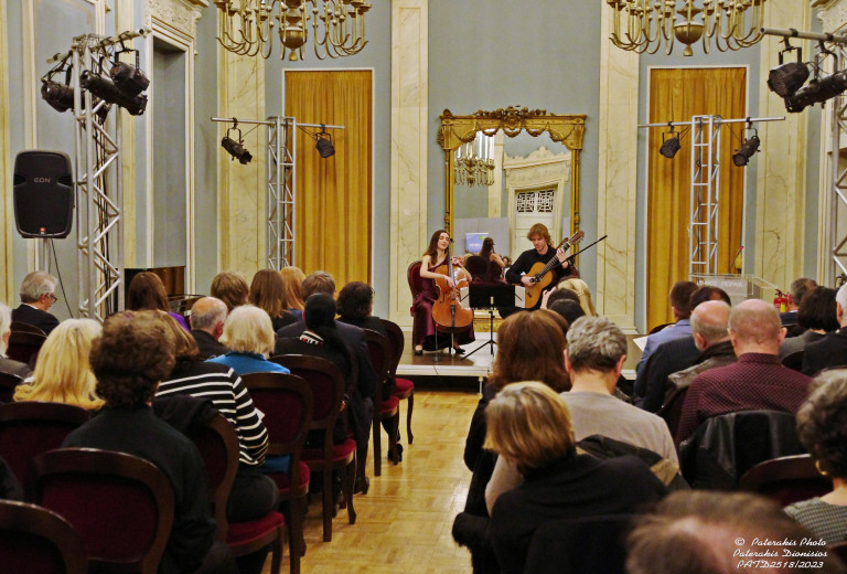 Slovenian-Greek Music Evening at the Municipal Theatre of Piraeus
