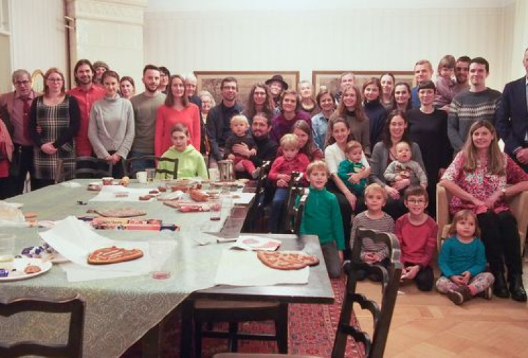 Pre-Christmas gathering of Slovenians in Finland