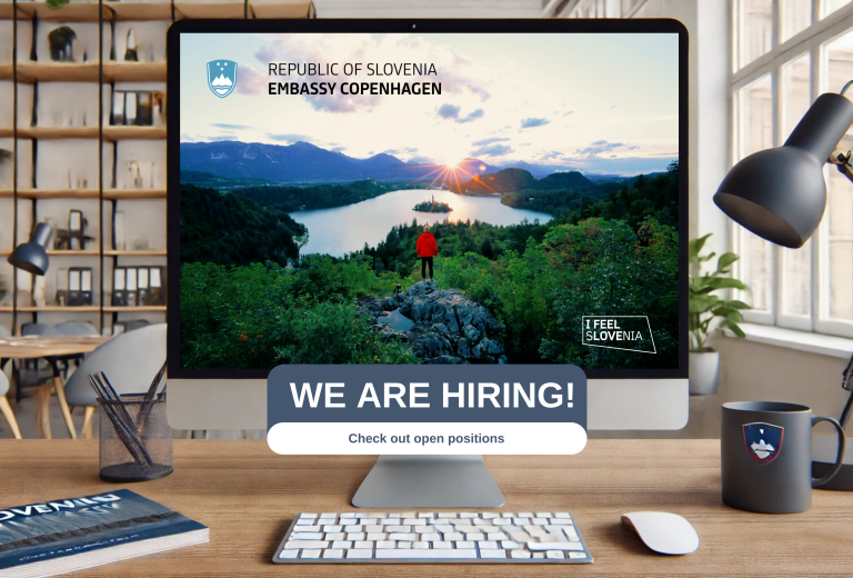 Open Positions at the Slovenian Embassy in Copenhagen