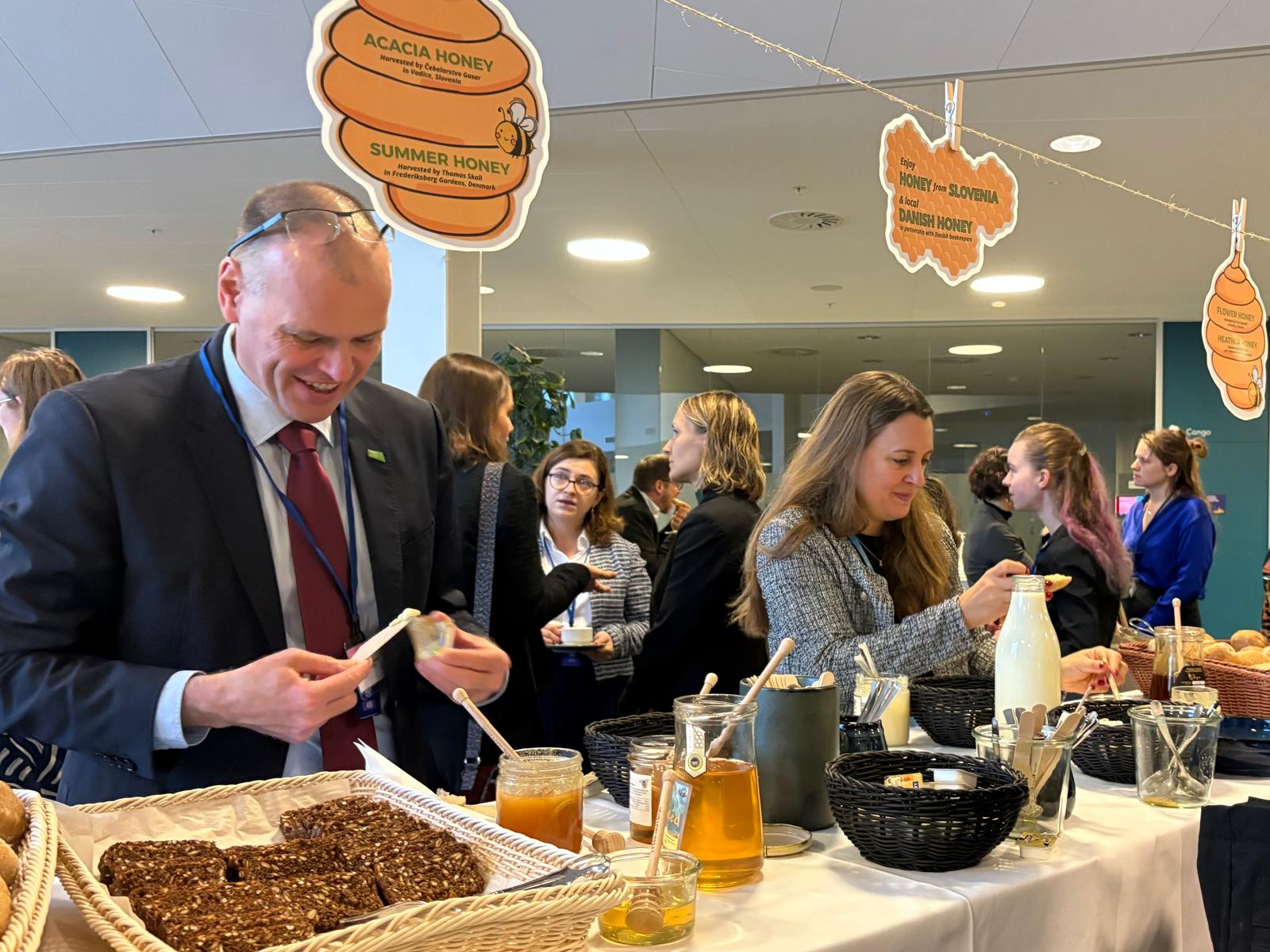 Slovenian Traditional Breakfast at the 75th Session of the WHO Regional Committee for Europe