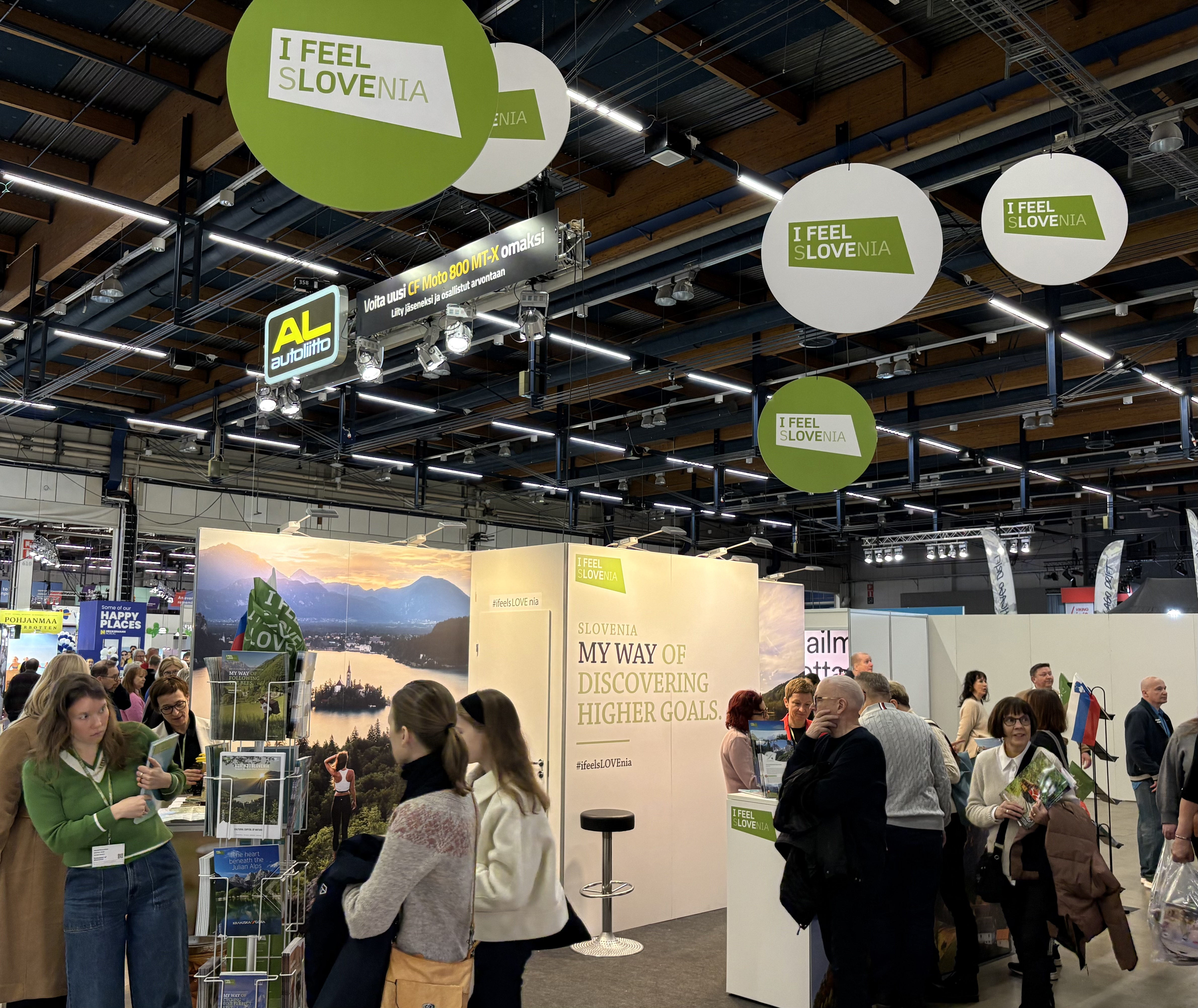Slovenia Showcased at Matka Travel Fair 2026 in Helsinki