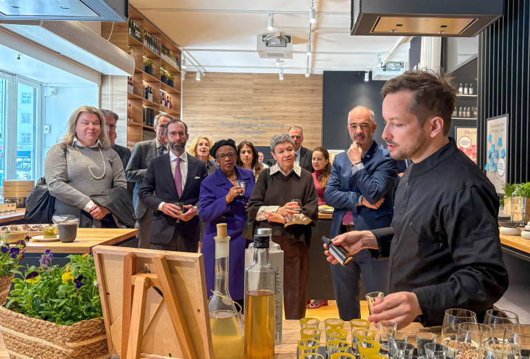 From Karst to Coast, From Forest to Fork: Slovenia Showcased Through an Immersive Culinary Experience