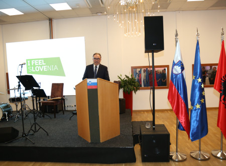 Official address by the Ambassador of the Republic of Slovenia at the reception celebrating Slovenia’s Statehood Day.