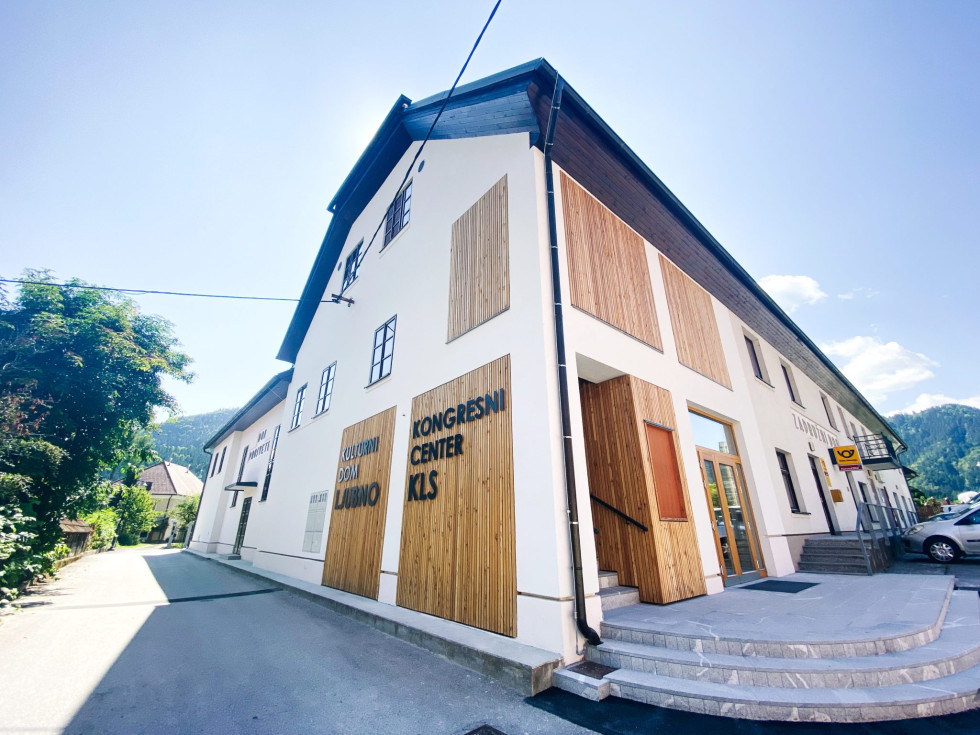Kulturno Poslovni Centrer Ljubno.