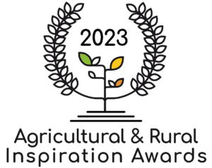 Logotip Rural Inspiration Awards 2023