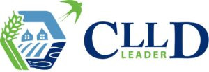 Logotip lokalnega razvoja, ki ga vodi skupnost CLLD