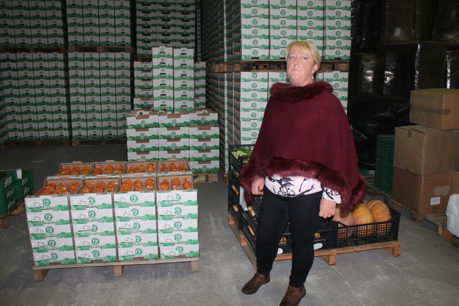 Na sliki Patricija Pirnat