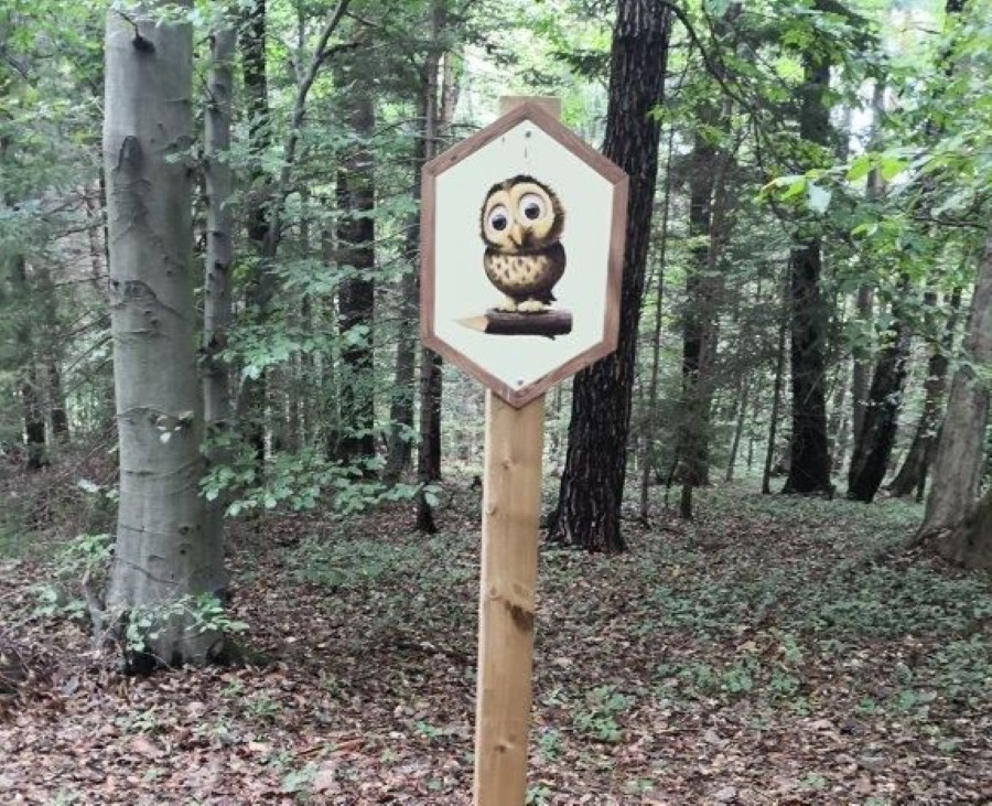 Znak z Sovico Brihta.