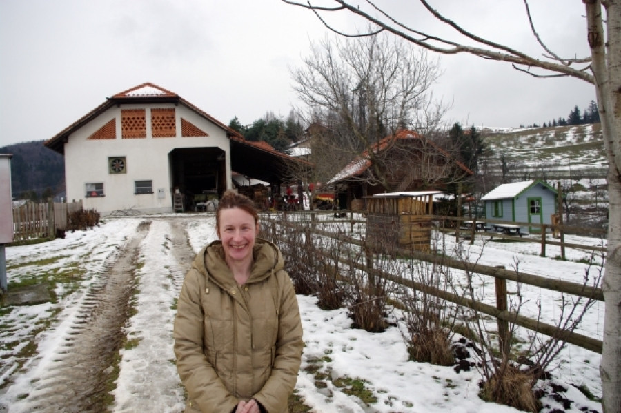 Turistična kmetija Urška.