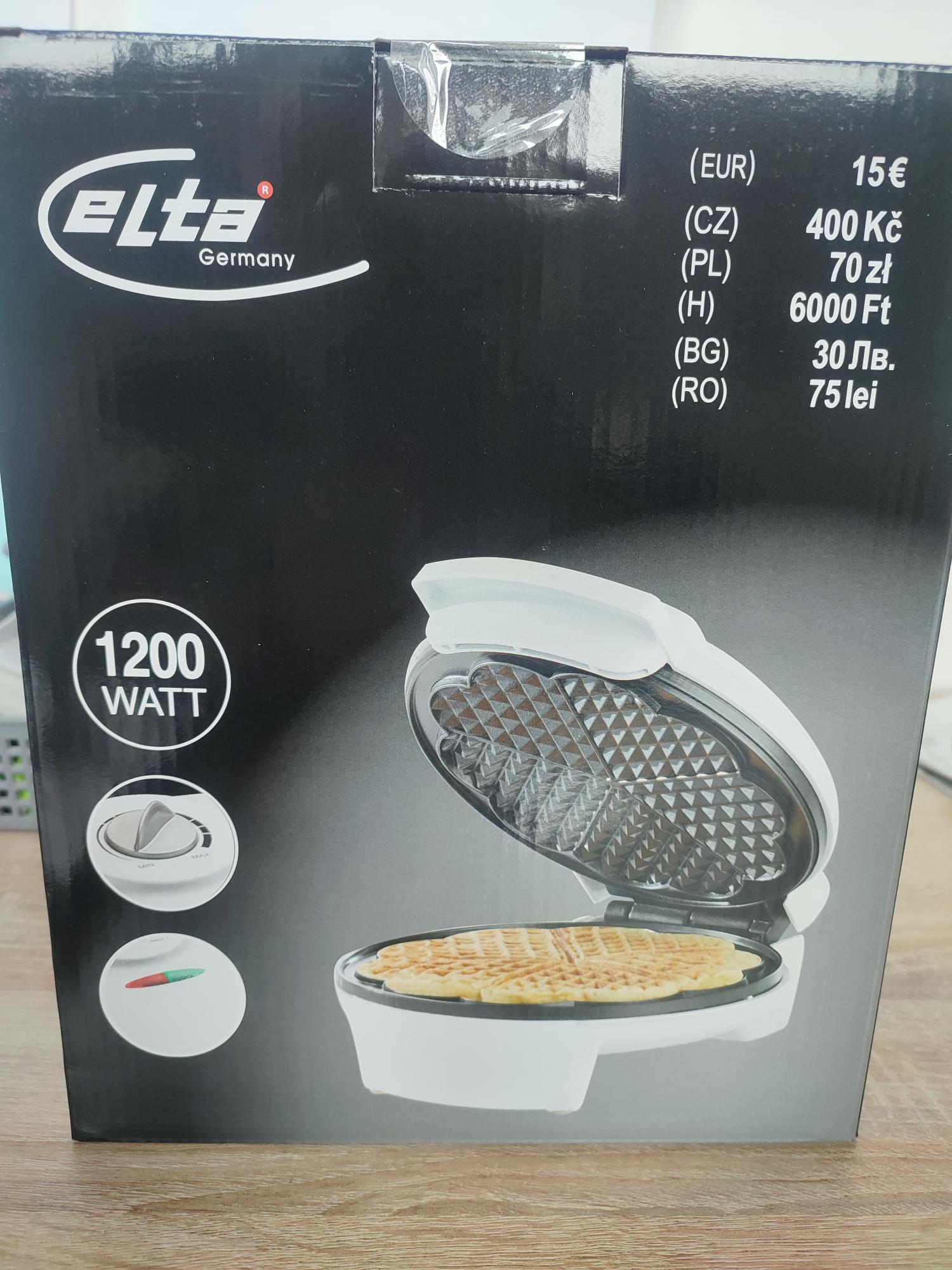 Fotografija 1 sekundarna ovojnina aparata za vaflje