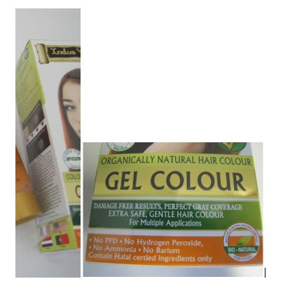 Naravna zeliščna barva