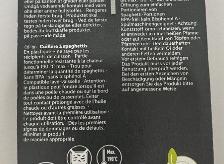 Slika neskladnega izdelka