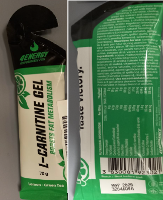 Fotografija neskladnega izdelka