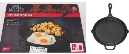 Slika ponve iz litega železa