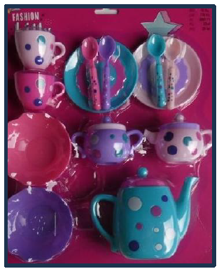 igrača čajni servis