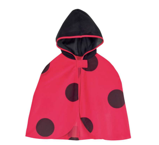 otroški kostum pikapolonica