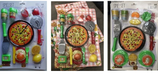 igrača pizza set - komplet igralne hrane