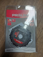Verižni disk za kotni brusilnik PROLINE 86011; 115mm