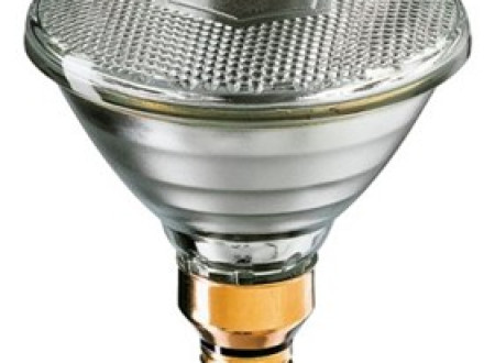 Metal-halidna HID sijalka za notranje osvetljevanje prostorov