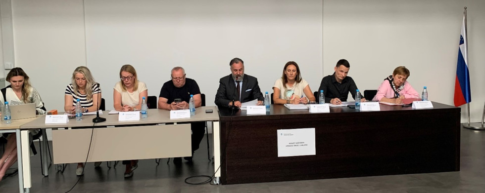 Načelnik in vodje notranje organizacijskih enot Upravne enote Ljubljana