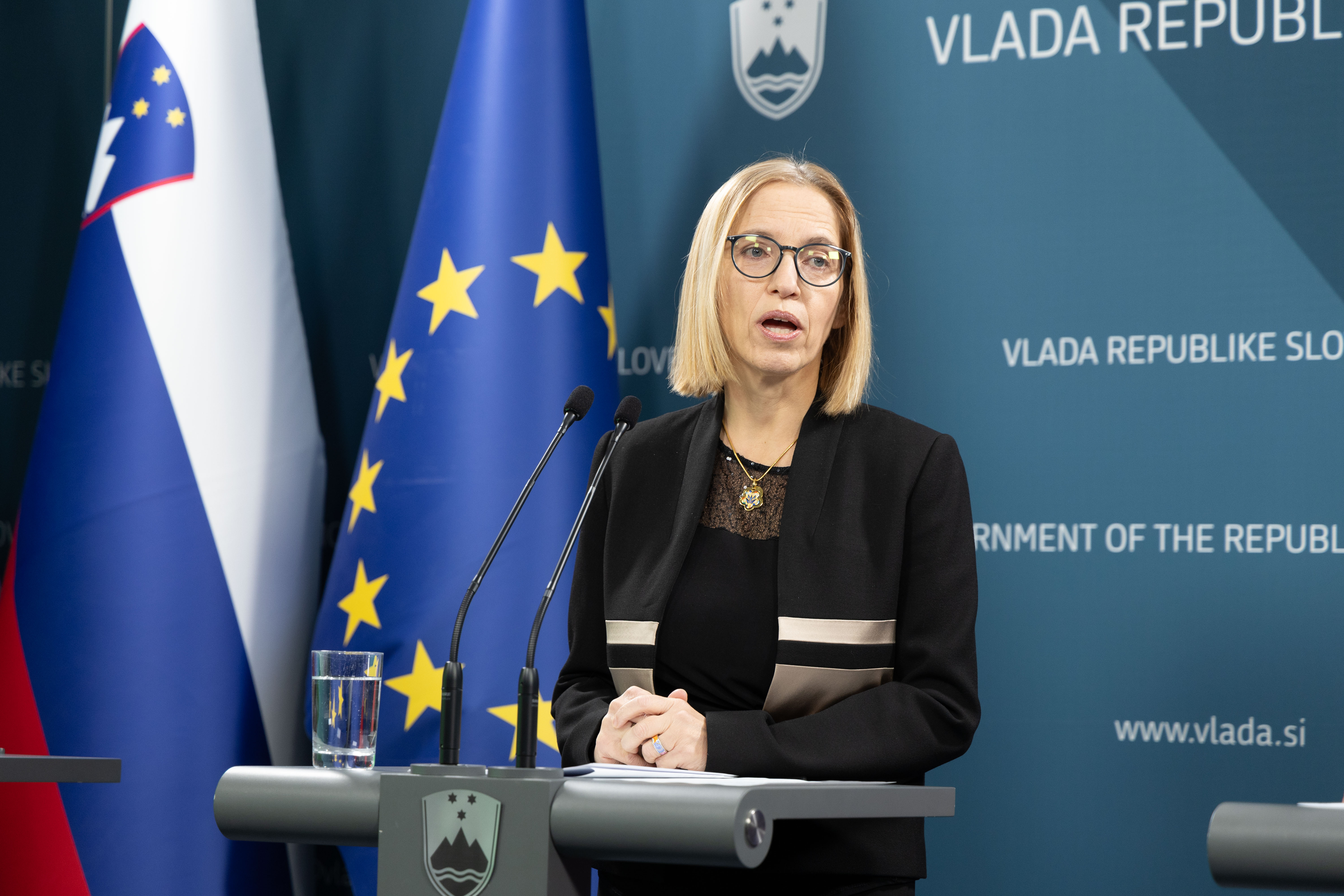 138th regular session of the Government of the Republic of Slovenia