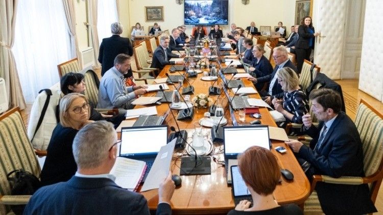 195th regular session of the Government of the Republic of Slovenia