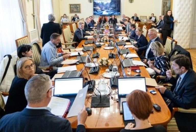 195th regular session of the Government of the Republic of Slovenia