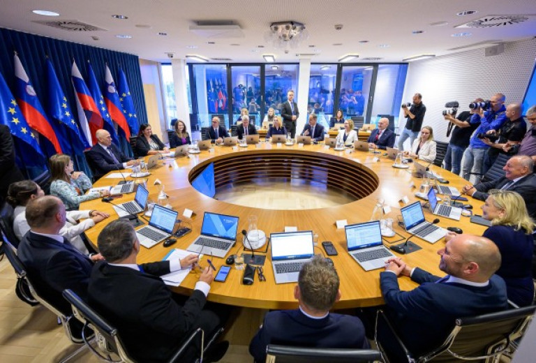 3rd regular session of the Government of the Republic of Slovenia